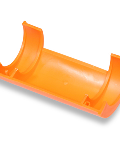 Adapterhälfte f/Volumendosierer BR an Rohr 45mm